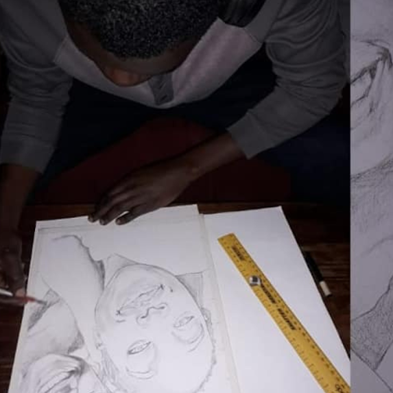 Portrait artist south africa